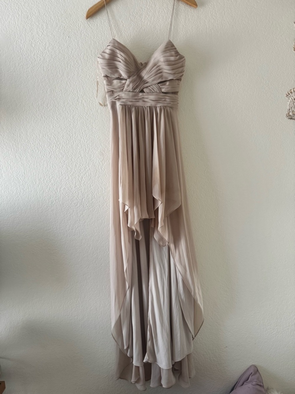 Adrianna Papell Hailey Logan Hi Low Dress